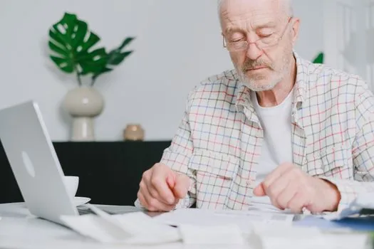 retirement pension savings account paperwork