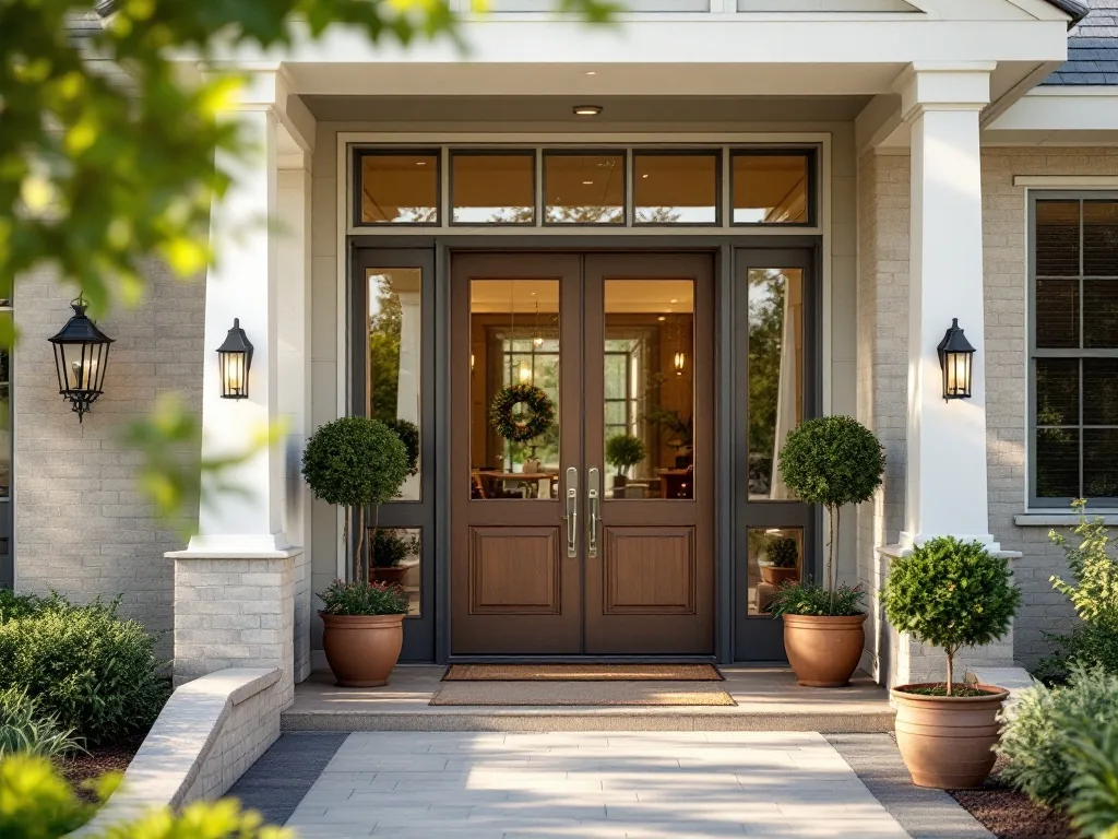 senior housing entrance