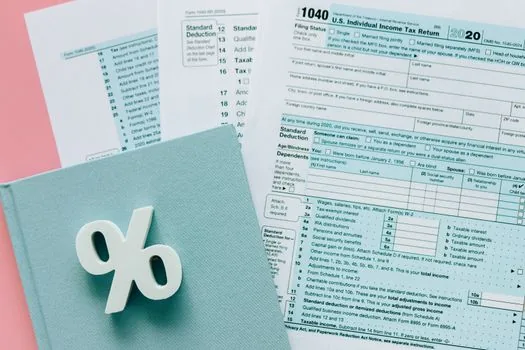 adult child organizing oxygen therapy claim form, prescription, standard contract and tax invoice for senior parent