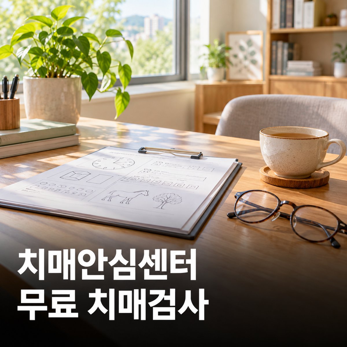 치매안심센터 무료 치매검사, 60세 이상 선별검사부터 진단·감별검사비 지원까지