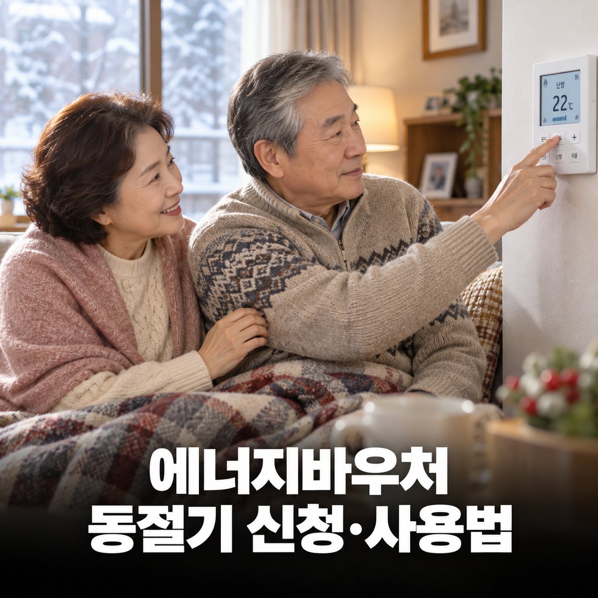 에너지바우처 동절기, 10월부터 요금차감·카드 결제 — 신청·사용 방법 정리