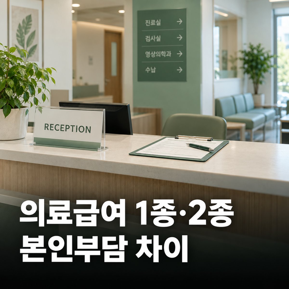 의료급여 1종·2종 차이, 본인부담·자격과 복지로·주민센터 신청
